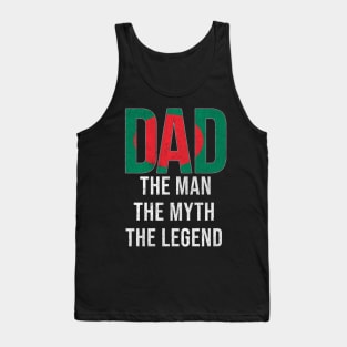 Bengali Dad The Man The Myth The Legend - Gift for Bengali Dad With Roots From Bengali Tank Top